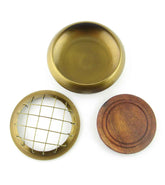 Brass Incense Burner With Screen And Coaster | Woot & Hammy